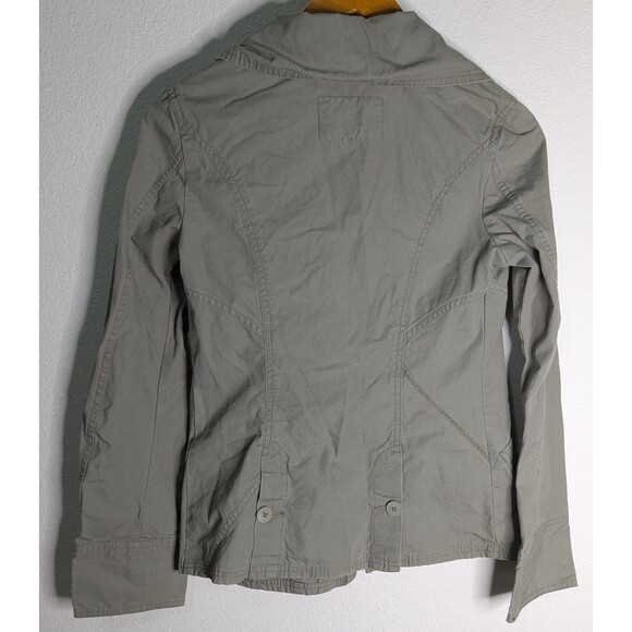 Diesel Utility Army Jacket Womens Size S The Return of The ICE CRUSADERS (364) - Picture 2 of 4